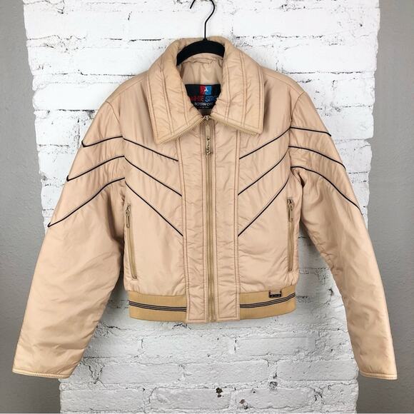 Vintage 70’s White Stag Nylon Puffer Jacket - Picture 1 of 8